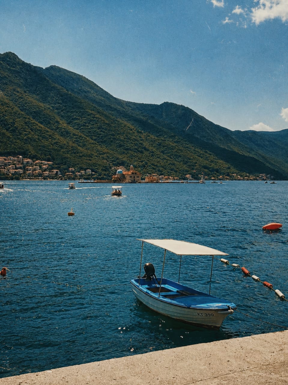 Explore Perast by Boat — ponuda izleta čamcem